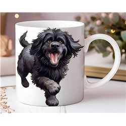 11oz mug  - Jumping Dog31