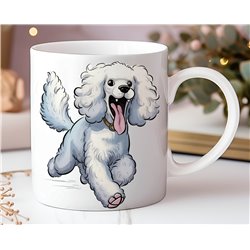 11oz mug  - Jumping Dog34