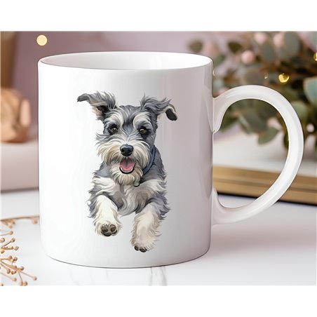 11oz mug  - Jumping Dog37
