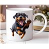 11oz mug  - Jumping Dog41