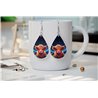 Teardrop Earrings - Highland Cattle - HCTDE(2)