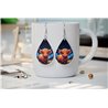 Teardrop Earrings - Highland Cattle - HCTDE(4)