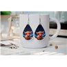 Teardrop Earrings - Highland Cattle - HCTDE(5)