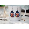 Teardrop Earrings - Highland Cattle - HCTDE(8)