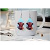 Teardrop Earrings - Highland Cattle - HCTDE(29)