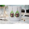 Teardrop Earrings - Highland Cattle - HCTDE(34)