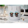 Teardrop Earrings - Highland Cattle - HCTDE(35)