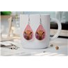 Teardrop Earrings - Highland Cattle - HCTDE(36)