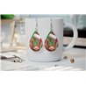Teardrop Earrings - Highland Cattle - HCTDE(39)