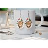Teardrop Earrings - Highland Cattle - HCTDE(49)
