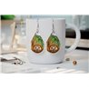 Teardrop Earrings - Highland Cattle - HCTDE(54)