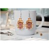 Teardrop Earrings - Highland Cattle - HCTDE(56)