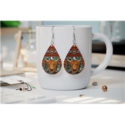 Teardrop Earrings - Highland Cattle - HCTDE(57)