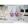 Teardrop Earrings - Highland Cattle - HCTDE(58)
