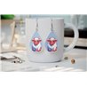 Teardrop Earrings - Highland Cattle - HCTDE(63)