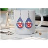 Teardrop Earrings - Highland Cattle - HCTDE(64)