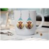 Teardrop Earrings - Highland Cattle - HCTDE(67)