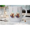 Teardrop Earrings - Highland Cattle - HCTDE(69)