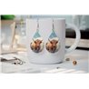 Teardrop Earrings - Highland Cattle - HCTDE(72)
