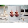 Teardrop Earrings - Highland Cattle - HCTDE(74)