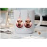 Teardrop Earrings - Highland Cattle - HCTDE(78)