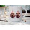 Teardrop Earrings - Highland Cattle - HCTDE(84)
