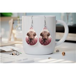 Teardrop Earrings - Highland Cattle - HCTDE(85)