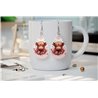 Teardrop Earrings - Highland Cattle - HCTDE(88)