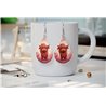 Teardrop Earrings - Highland Cattle - HCTDE(90)