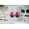 Teardrop Earrings - Highland Cattle - HCTDE(93)