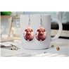 Teardrop Earrings - Highland Cattle - HCTDE(102)