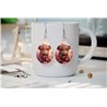Teardrop Earrings - Highland Cattle - HCTDE(103)