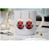 Teardrop Earrings - Highland Cattle - HCTDE(114)