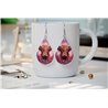 Teardrop Earrings - Highland Cattle - HCTDE(118)