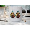 Teardrop Earrings - Highland Cattle - HCTDE(121)