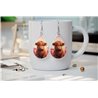 Teardrop Earrings - Highland Cattle - HCTDE(124)