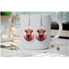 Teardrop Earrings - Highland Cattle - HCTDE(128)