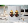 Teardrop Earrings - Highland Cattle - HCTDE(130)