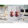 Teardrop Earrings - Highland Cattle - HCTDE(131)