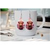 Teardrop Earrings - Highland Cattle - HCTDE(133)
