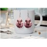 Teardrop Earrings - Highland Cattle - HCTDE(136)