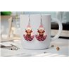 Teardrop Earrings - Highland Cattle - HCTDE(141)