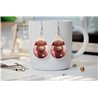 Teardrop Earrings - Highland Cattle - HCTDE(142)
