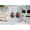 Teardrop Earrings - Highland Cattle - HCTDE(153)