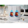 Teardrop Earrings - Highland Cattle - HCTDE(159)
