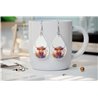 Teardrop Earrings - Highland Cattle - HCTDE(165)
