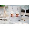 Teardrop Earrings - Highland Cattle - HCTDE(166)