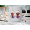 Teardrop Earrings - Highland Cattle - HCTDE(172)