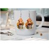 Teardrop Earrings - Highland Cattle - HCTDE(180)