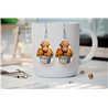 Teardrop Earrings - Highland Cattle - HCTDE(182)